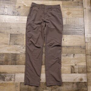 Alpine Design Men’s Stretch Hiking Pants 32x32‎ Brown Outdoor Trail